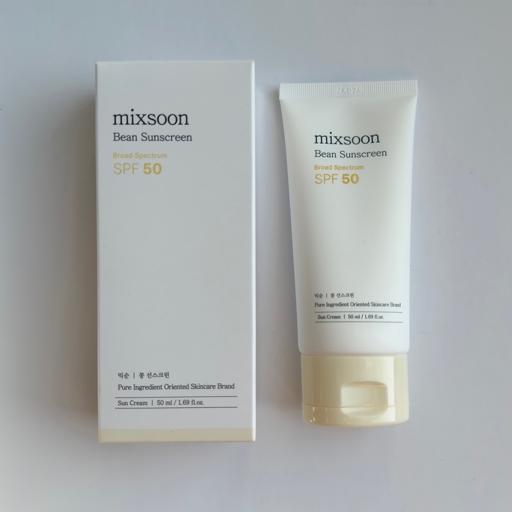 NEW! Mixsoon Bean Sunscreen with SPF 50. Sealed, never opened!!! 50ml.